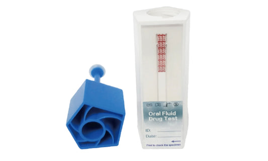 SpecCheck Single THC Saliva Drug Test (25 Tests/Kit)