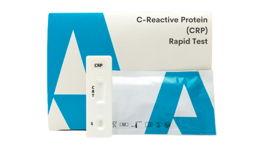 CRP (C-Reactive Protein) Rapid Test (25 Tests/Kit)