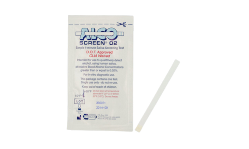 Alco-Screen 02 Saliva Alcohol Test (24 Tests/Kit)