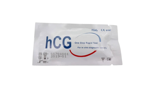 SpecCheck OTG HCG Rapid Test Strip (25 mIU/mL) (100 Tests/Package)