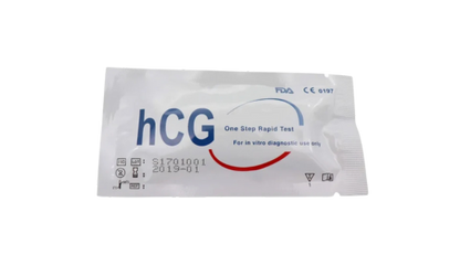 SpecCheck OTG HCG Rapid Test Strip (25 mIU/mL) (100 Tests/Package)