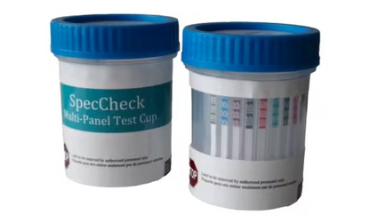 25T SpecCheck 12-panel Drug Test Cup W/ ETG (25 Tests/Kit)