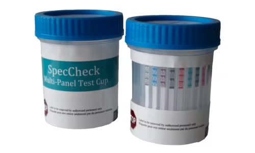 25T SpecCheck 12-panel Drug Test Cup (25 Tests/Kit)