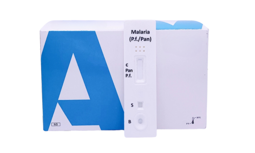 Malaria Rapid Test (25 Tests/Kit)