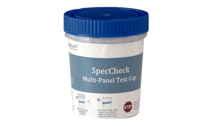 25T SpecCheck 12-panel Drug Test Cup (25 Tests/Kit)