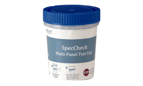 25T SpecCheck 12-panel Drug Test Cup W/ ETG (25 Tests/Kit)
