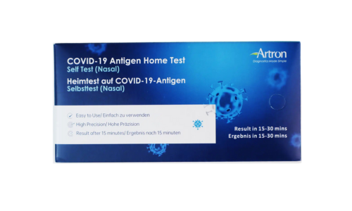 Sars-Cov2 Covid Rapid Test (25 Tests/Kit)