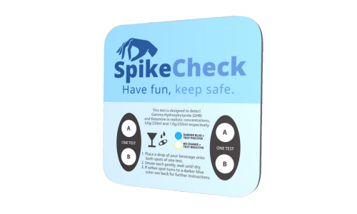 SpikeCheck Date Rape Test (50 Tests/Package)